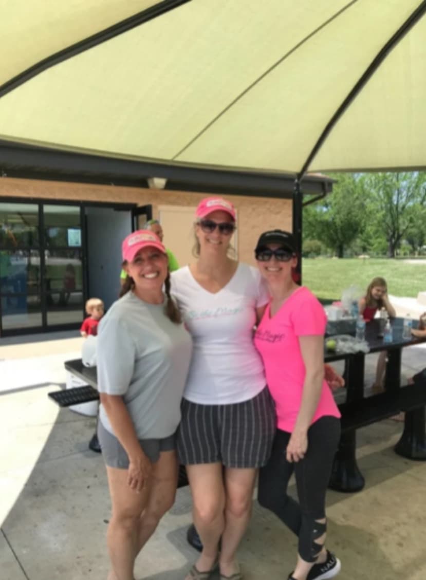 Be the Magic volunteers at a community event